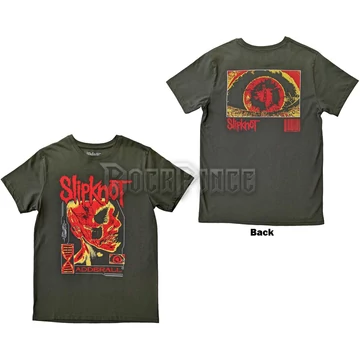 Slipknot - Zombie - Unisex Póló - SKTS126MGR