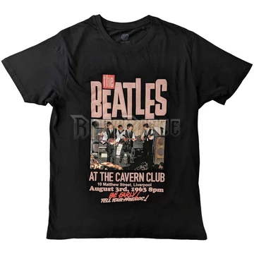 The Beatles - The Cavern - Unisex Póló - BEATTEE444MB