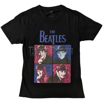 The Beatles - Portraits - Unisex Póló - BEATTEE539MB