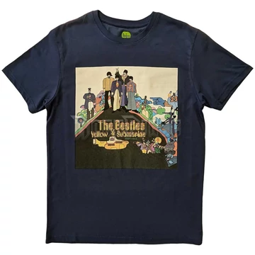 The Beatles - Yellow Submarine Album Cover - Unisex Póló - BEATTEE550MD