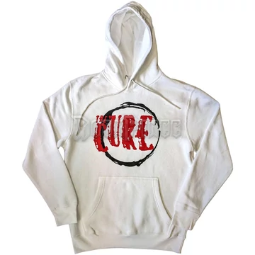 The Cure - Circle Logo - unisex kapucnis pulóver - CUREHD15MW