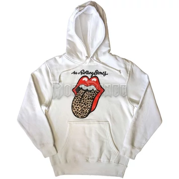 The Rolling Stones - Leopard Tongue - unisex kapucnis pulóver - RSHD159MW