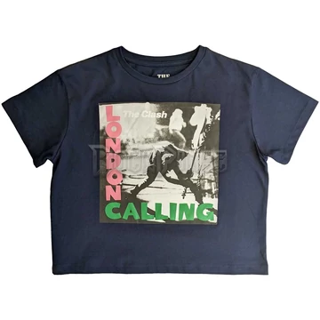 The Clash - London Calling - női crop top - CLCT04LN