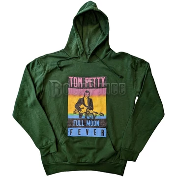 Tom Petty &amp; The Heartbreakers - Full Moon Fever - unisex kapucnis pulóver - PETHD06MGR