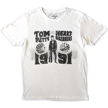 Tom Petty &amp; The Heartbreakers - Great Wide Open Tour - unisex póló - PETTS18MW