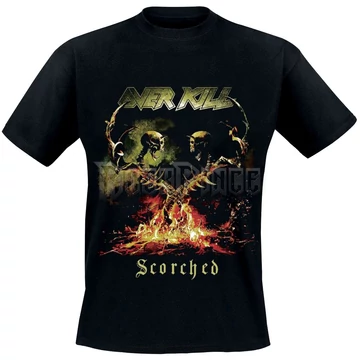 OVERKILL - Scorched - UNISEX PÓLÓ