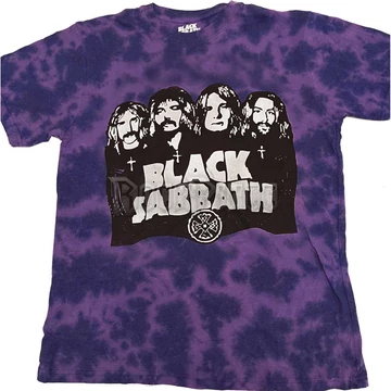 Black Sabbath - Band &amp; Logo - gyerek póló - BSTS57BDD