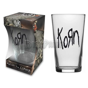 KORN - FOLLOW THE LEADER - söröspohár - BG119
