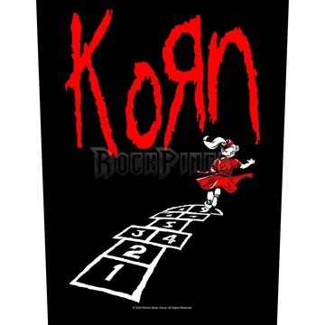 KORN - FOLLOW THE LEADER - hátfelvarró - BP1244