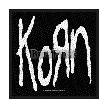 KORN - LOGO - kisfelvarró - SP3256