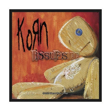 KORN - ISSUES - kisfelvarró - SP3259