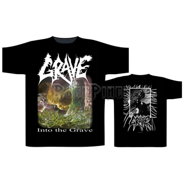 GRAVE - INTO THE GRAVE - unisex póló - ST2604