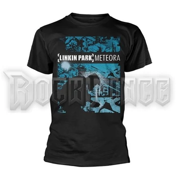 LINKIN PARK - METEORA DRIP COLLAGE - unisex póló - PH13227