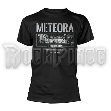 LINKIN PARK - METEORA WALL ART - unisex póló - PH13225