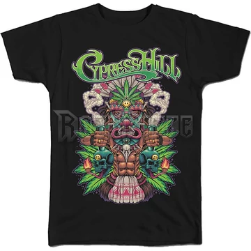 CYPRESS HILL - TIKI TIME - unisex póló - CYPTS06MB / PHDCPHTSBTIKI