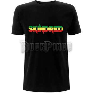 SKINDRED - RASTA LOGO - unisex póló - SKINTS03MB / PHDSKITSBRASTA