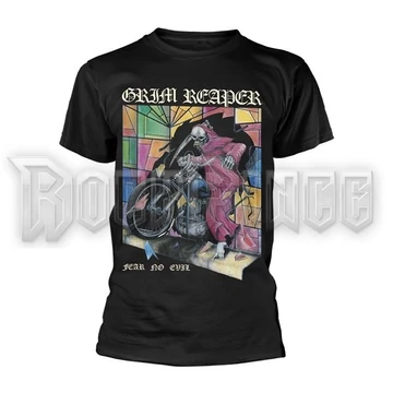 GRIM REAPER - FEAR NO EVIL - unisex póló - PH13140