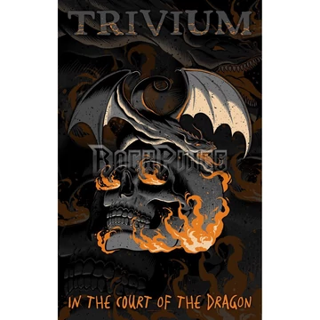 TRIVIUM - IN THE COURT OF THE DRAGON - Textil poszter / Zászló - TP313