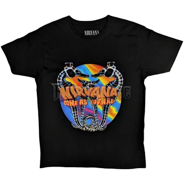 Nirvana - Come As You Are - Unisex Póló - NIRVTS72MB