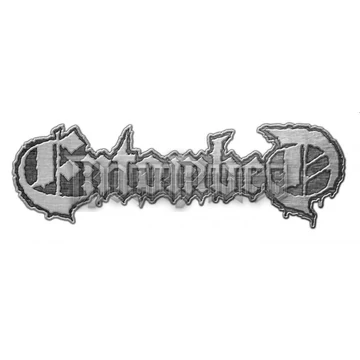 Entombed - Logo - kitűző / fémjelvény - PB070
