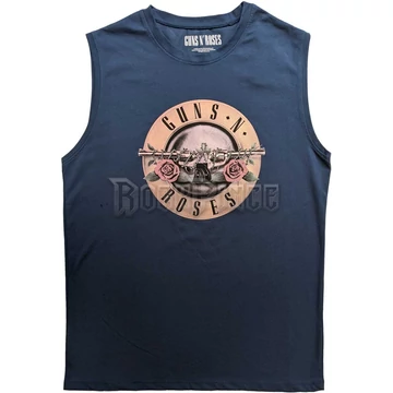 Guns N' Roses - Classic Logo - Unisex Ujjatlan Póló - GNRTANK04MD