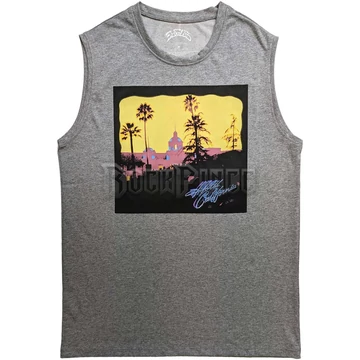 Eagles - Hotel California - Unisex Ujjatlan Póló - EAGTANK01MG