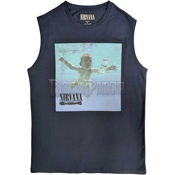 Nirvana - Nevermind Album - unisex trikó - NIRVTANK25MN