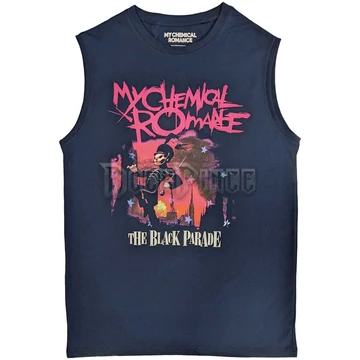 My Chemical Romance - March - Unisex Ujjatlan Póló - MCRTANK28MN
