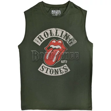 The Rolling Stones - Tour 78 - Unisex Ujjatlan Póló - RSTANK52MGR