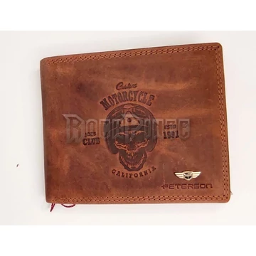 BŐR PÉNZTÁRCA - PETERSON - PTN N992C