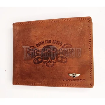BŐR PÉNZTÁRCA - PETERSON PTN - N992C-CHM-02