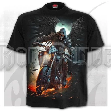 NIGHT RIDER - T-Shirt Black - T226M101