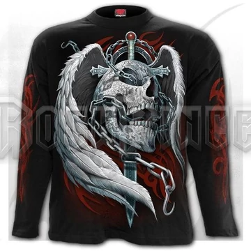 ENCHAINED SOUL - Longsleeve T-Shirt Black - D115M301