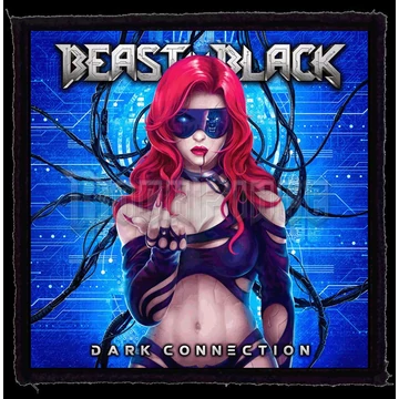 BEAST IN BLACK - Dark Connection (95x95) - kisfelvarró HKF-0880