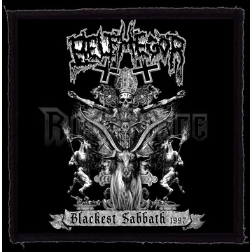 BELPHEGOR - Blackest Sabbath (95x95) - kisfelvarró HKF-0882