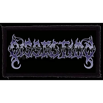 DISSECTION - Logo (95x45) - kisfelvarró HKF-0883