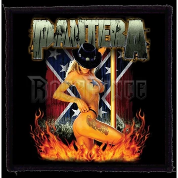 PANTERA - Pole Dancer (95x95) - kisfelvarró HKF-0888