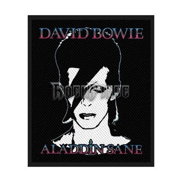 DAVID BOWIE - ALADDIN SANE - kisfelvarró - SP3269