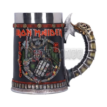 Iron Maiden Senjutsu -Tankard - Officially Licensed Iron Maiden Senjutsu KORSÓ - 15.5cm - B6342X3