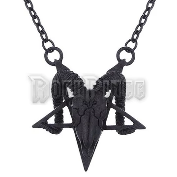 RAM SKULL BLACK NYAKLÁNC