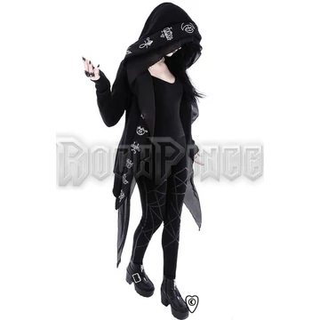 "DEMON HOODIE" - Női kapucnis kardigán - 40672192