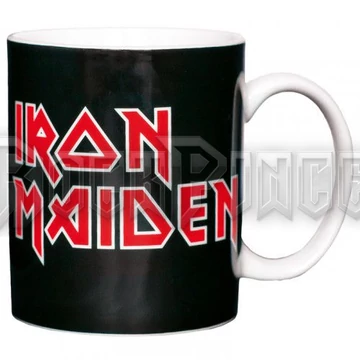 Iron Maiden - LOGO - bögre - MUGIM2