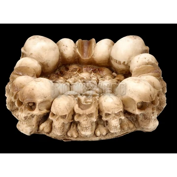 Ashtray - Skull Circle - HAMUTARTÓ - 837-2116