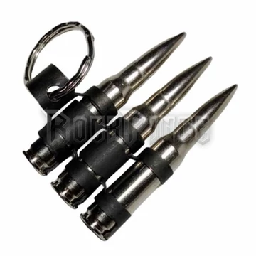 M60 Töltény kulcstartó (3 soros) - KEXM60-3R - KRÓM