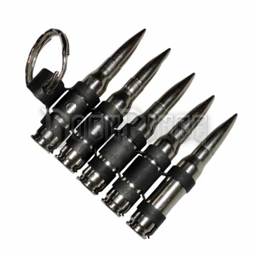 M60 Töltény kulcstartó (5 soros) - KEXM60-5R - KRÓM