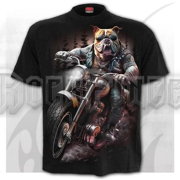 TOP DOG - T-Shirt Black - T228M101