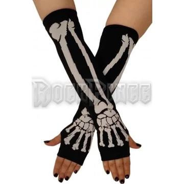 Skeleton arm sleeves - KESZTYŰ - ASP041