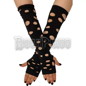 Emo arm sleeves in black - KESZTYŰ - ASP040