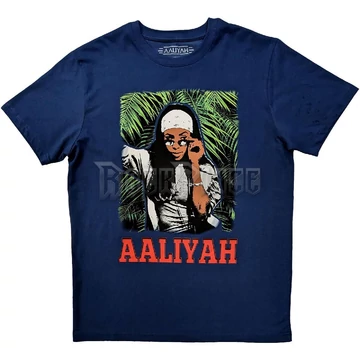 Aaliyah - Foliage - Unisex Póló - AALTS03MD