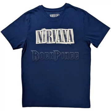 Nirvana - Box Logo - Unisex Póló - NIRVTS86MD